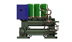 Scroll water-cooled chiller