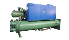 Variable speed drive screw chiller