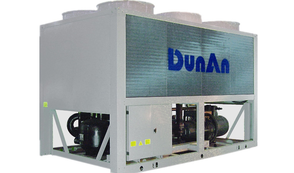 Air-cooled screw chiller water & heat pump unit