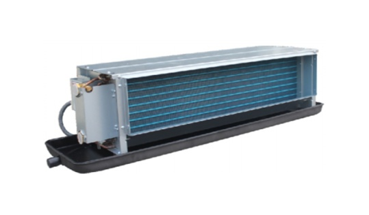 Horizontal concealed fan coil unit